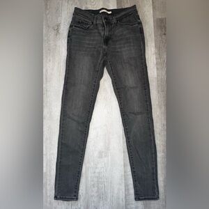 Levi’s 710 super skinny jeans size 27 W27 L30